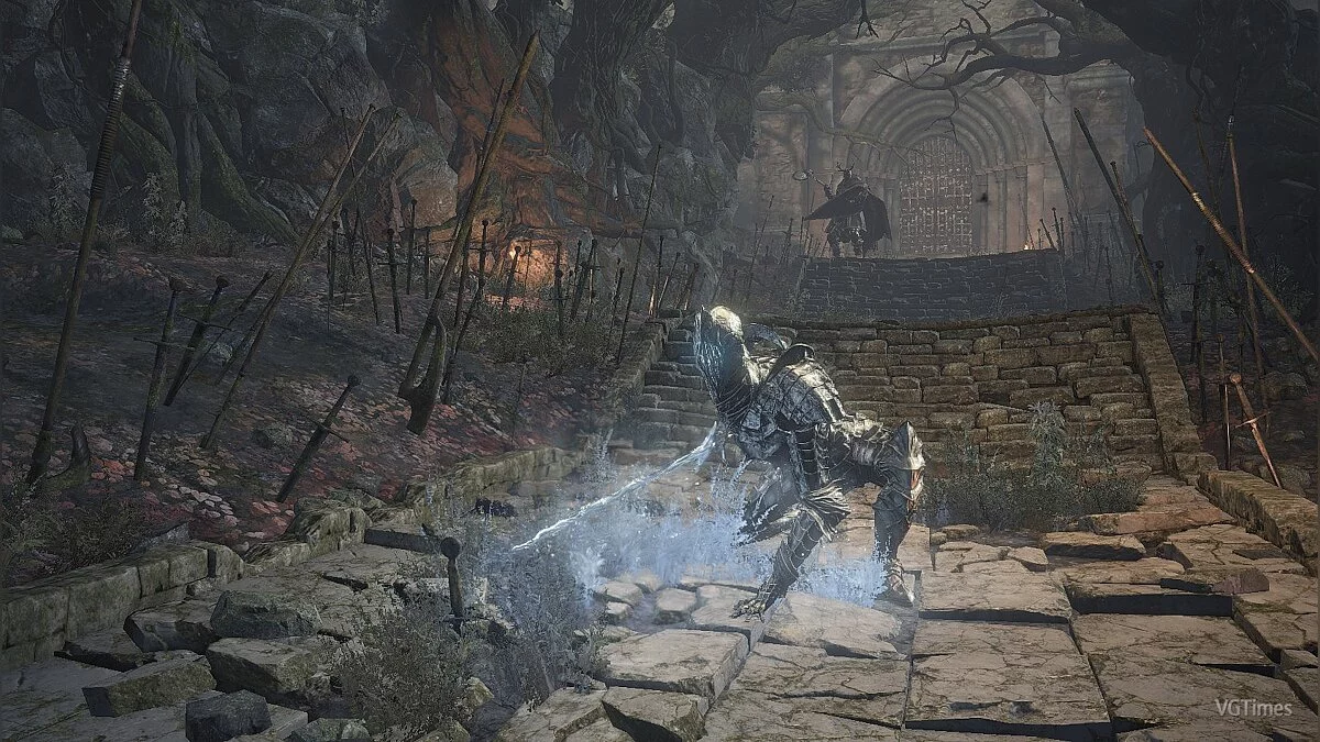 Dark Souls 3 — Mod de aleatorizador enemigo