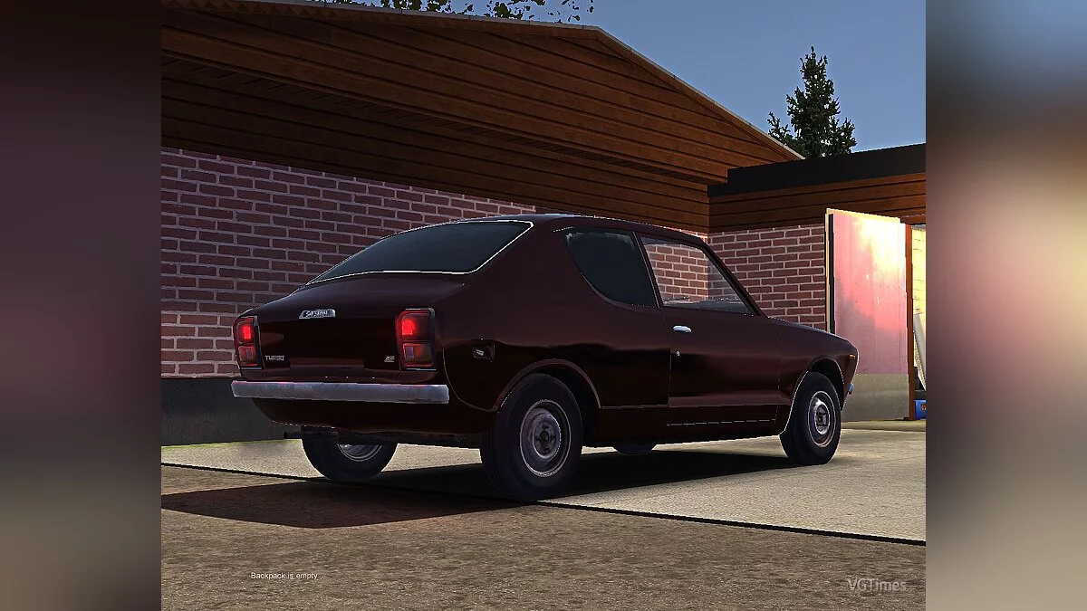 My Summer Car — Сохранение (Сатсума, 500 000 Марок, Сток сатсума, тюнинг в гараж)