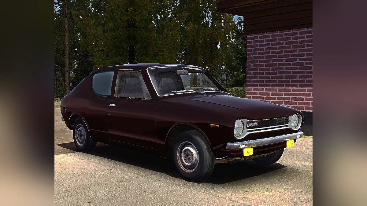 My Summer Car — Сохранение (Сатсума, 500 000 Марок, Сток сатсума, тюнинг в гараж)