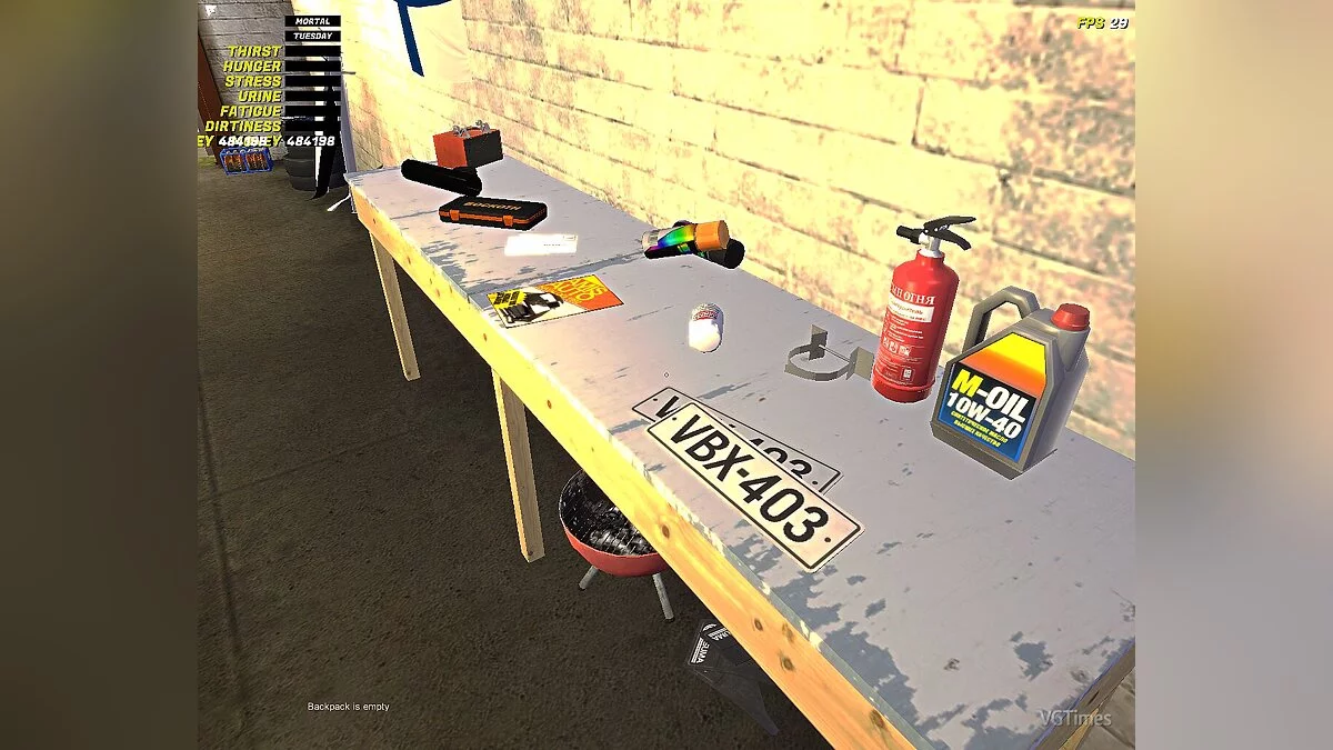 My Summer Car — Сохранение (Сатсума, 500 000 Марок, Сток сатсума, тюнинг в гараж)