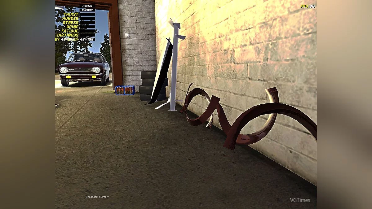 My Summer Car — Сохранение (Сатсума, 500 000 Марок, Сток сатсума, тюнинг в гараж)