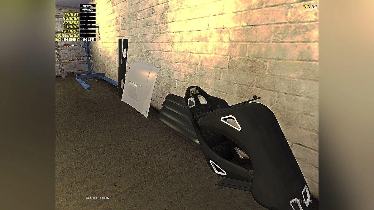 My Summer Car — Сохранение (Сатсума, 500 000 Марок, Сток сатсума, тюнинг в гараж)