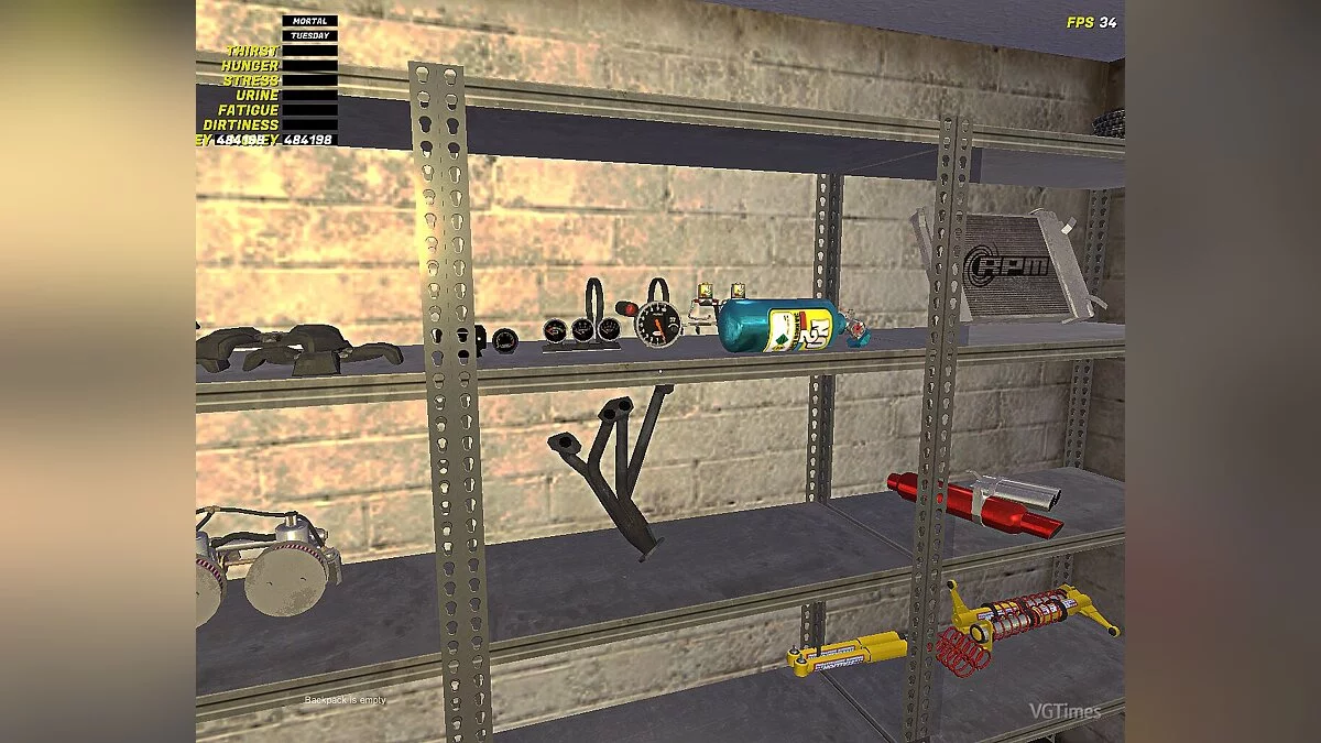 My Summer Car — Сохранение (Сатсума, 500 000 Марок, Сток сатсума, тюнинг в гараж)