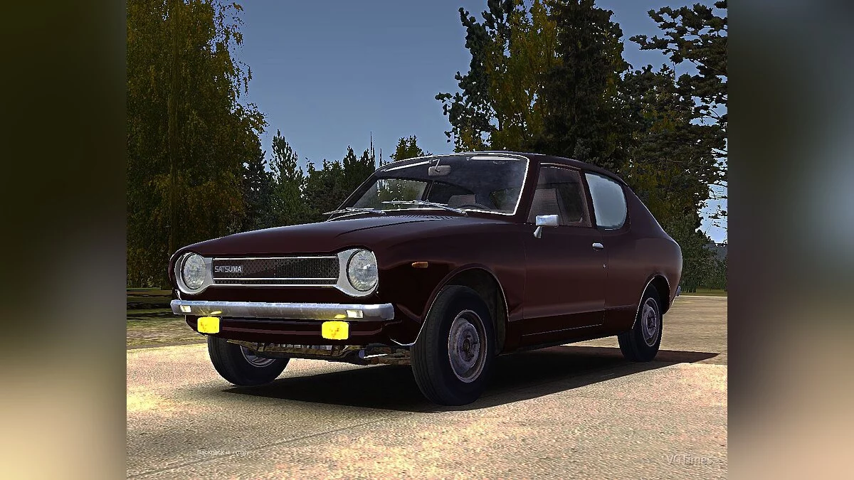 My Summer Car — Сохранение (Сатсума, 500 000 Марок, Сток сатсума, тюнинг в гараж)