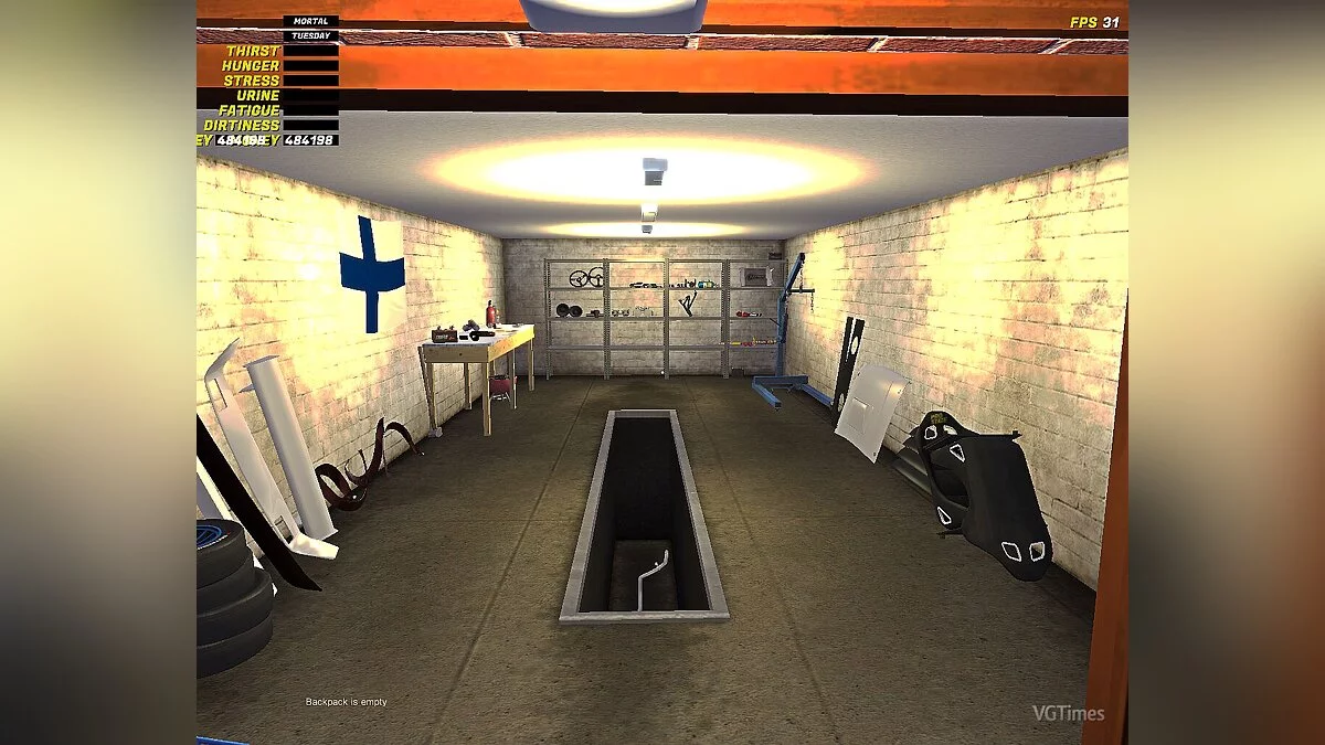 My Summer Car — Сохранение (Сатсума, 500 000 Марок, Сток сатсума, тюнинг в гараж)