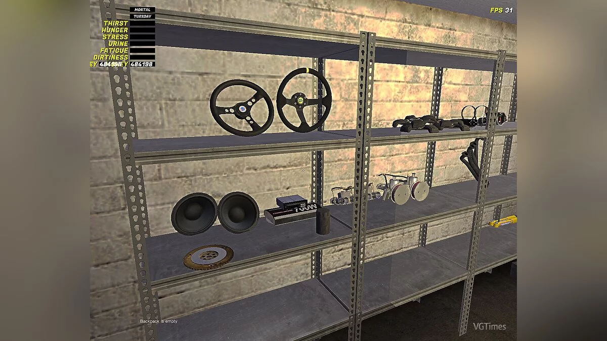 My Summer Car — Сохранение (Сатсума, 500 000 Марок, Сток сатсума, тюнинг в гараж)