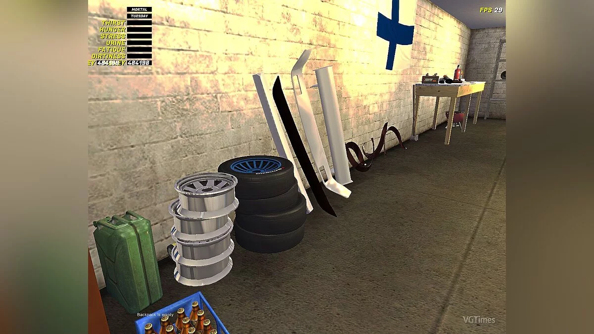 My Summer Car — Сохранение (Сатсума, 500 000 Марок, Сток сатсума, тюнинг в гараж)