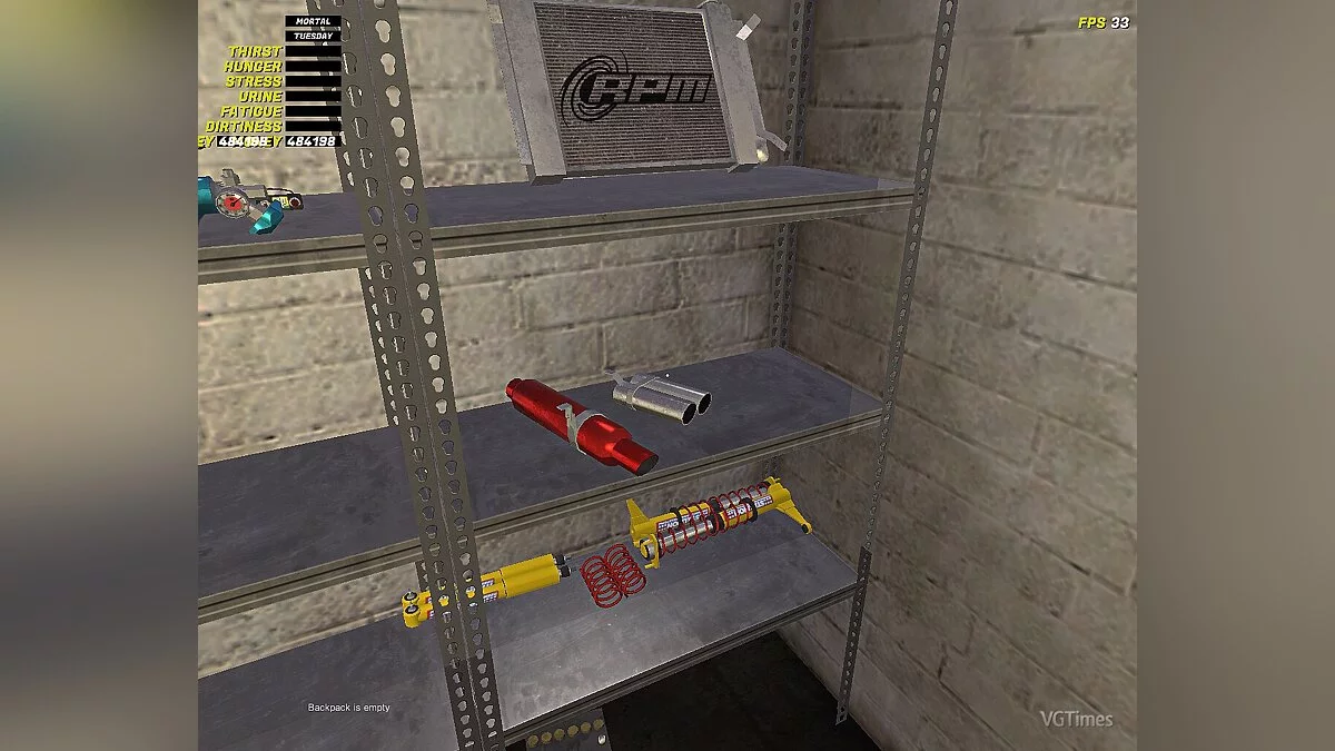 My Summer Car — Сохранение (Сатсума, 500 000 Марок, Сток сатсума, тюнинг в гараж)