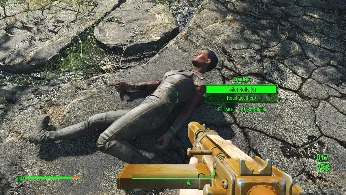 Fallout 4 — Туалетная бумага вместо крышек для оплаты