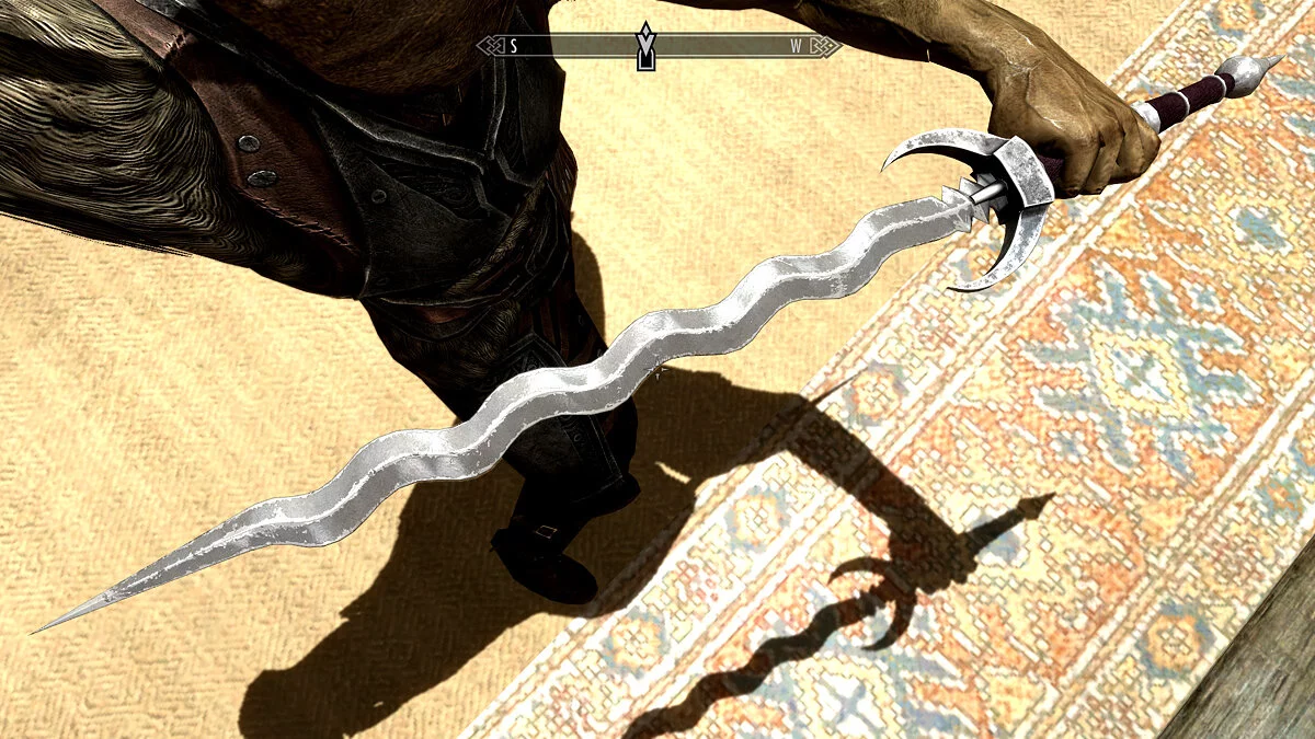 The Elder Scrolls 5: Skyrim Legendary Edition — Стальной фламберг