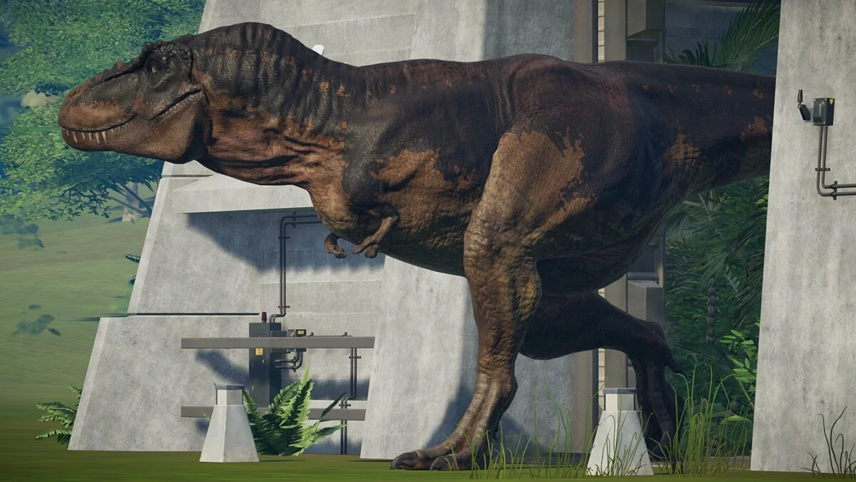 Jurassic World Evolution — Новий тиранозавр