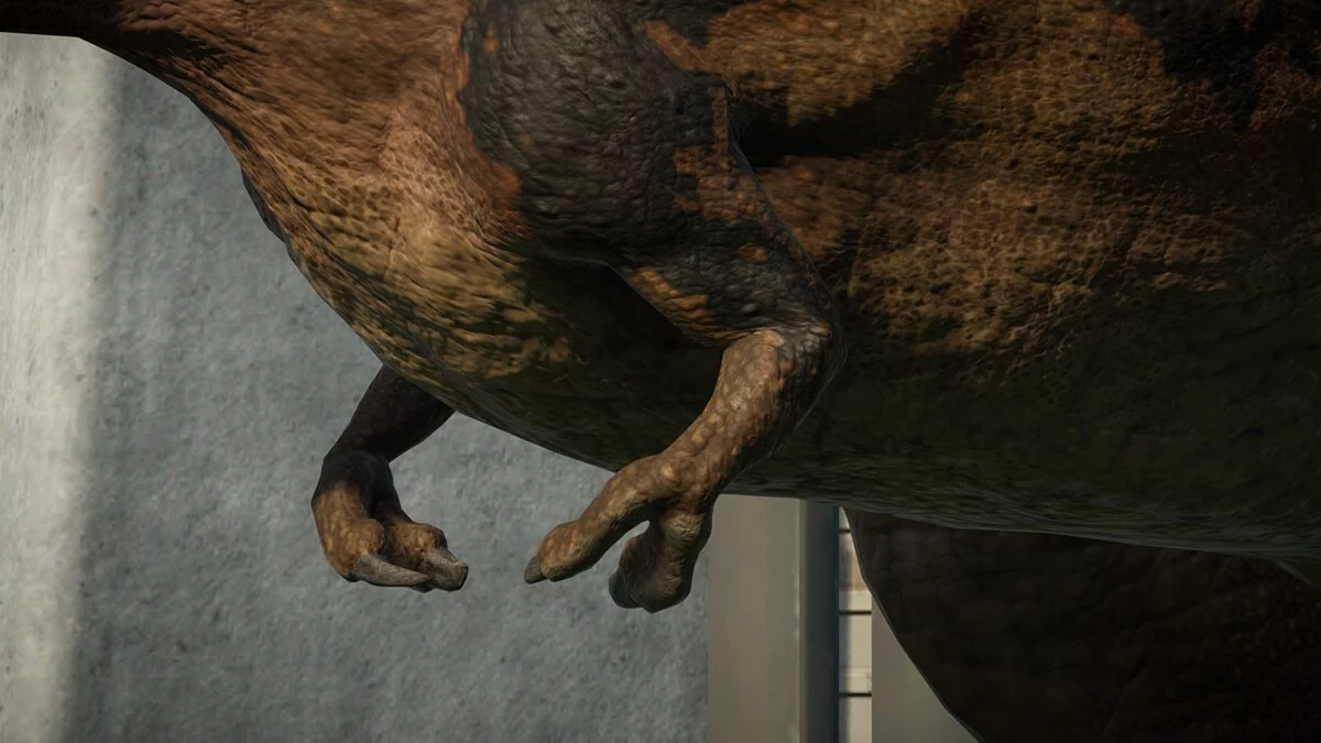 Jurassic World Evolution — Новий тиранозавр