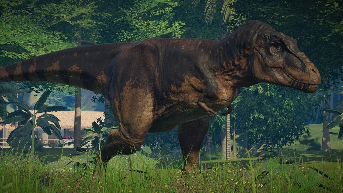 Jurassic World Evolution — New Tyrannosaurus