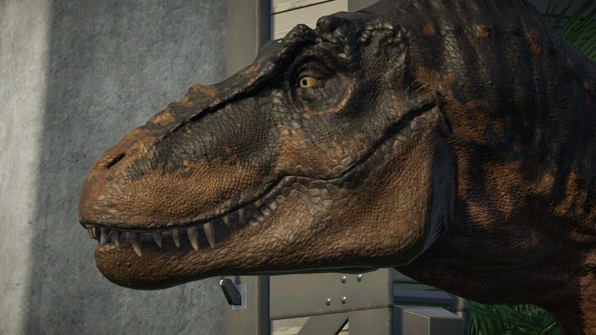 Jurassic World Evolution — Новий тиранозавр