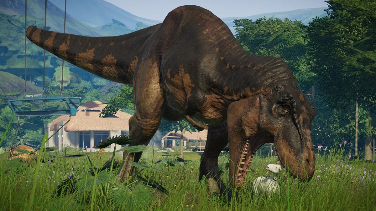 Jurassic World Evolution — Новий тиранозавр