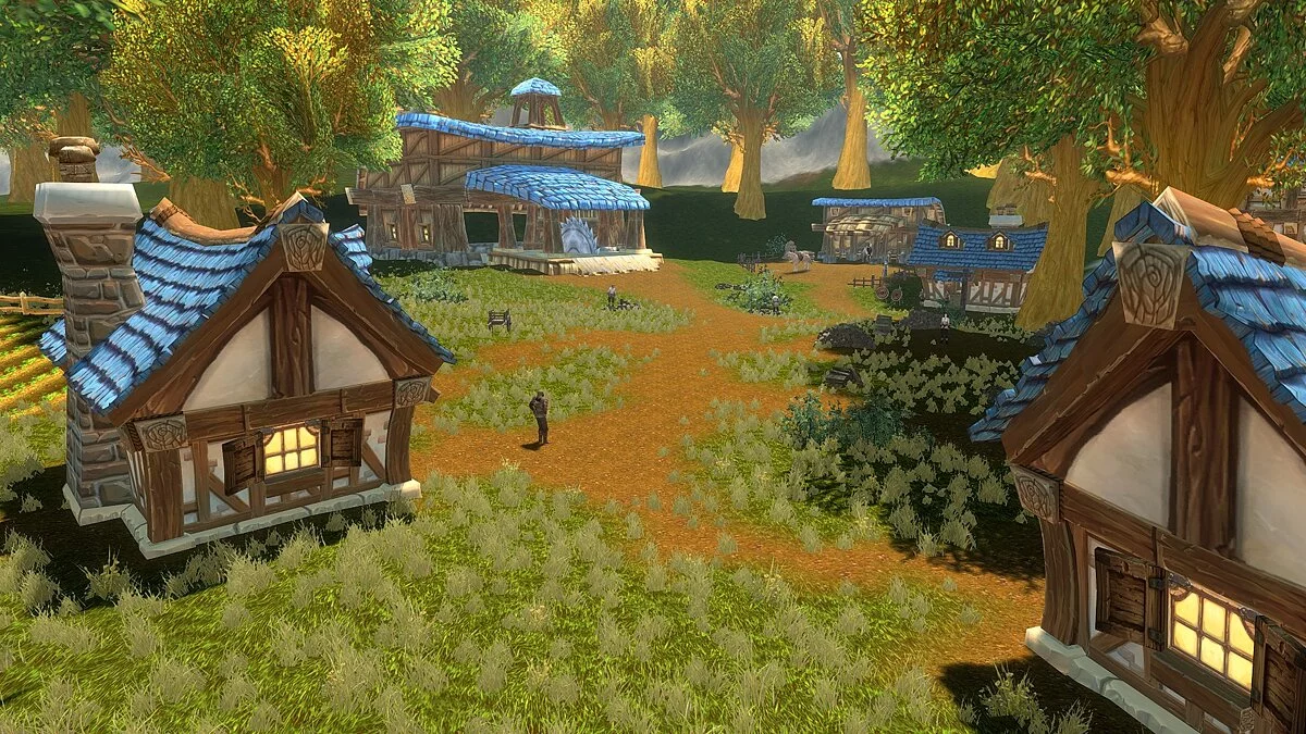 Elder Scrolls 5: Skyrim Special Edition — Азерот в Скайриме