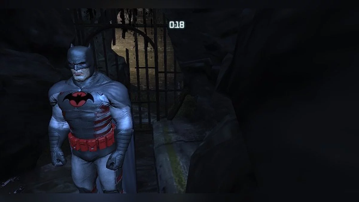 Batman: Arkham City — Костюм "Флешпоінт"
