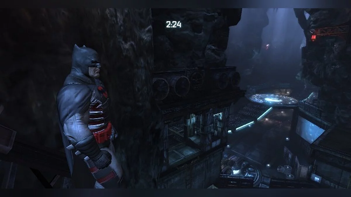 Batman: Arkham City — Костюм "Флешпоінт"