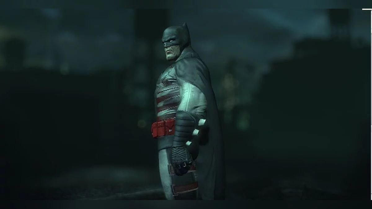 Batman: Arkham City — Костюм "Флешпоінт"