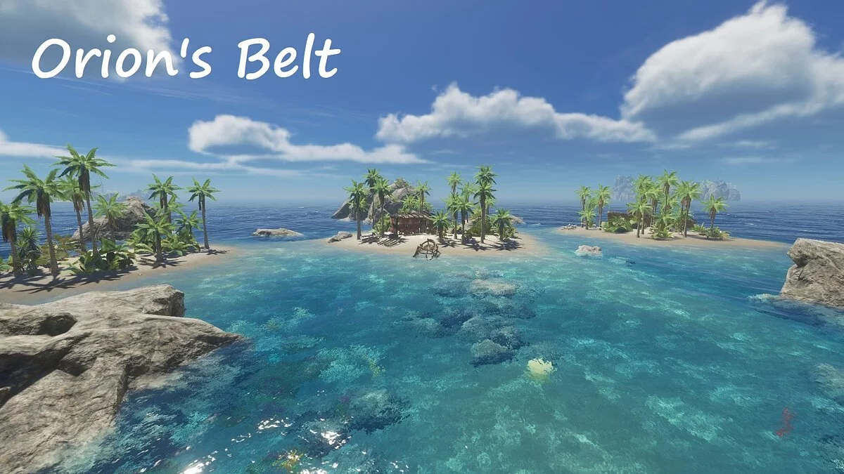 Stranded Deep — Island "Orion's Belt"