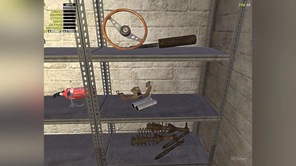 My Summer Car — Сохранение (Rally Turbo Satsuma)