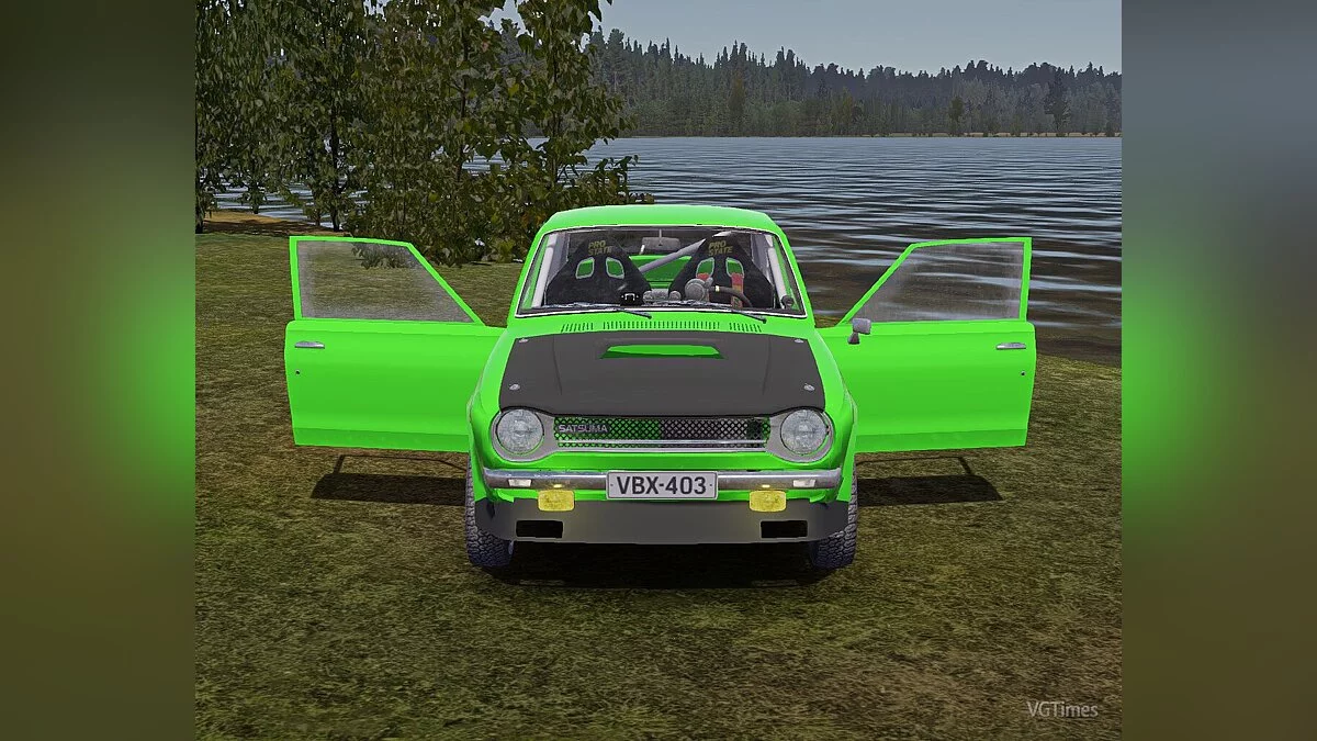 My Summer Car — Сохранение (Rally Turbo Satsuma)