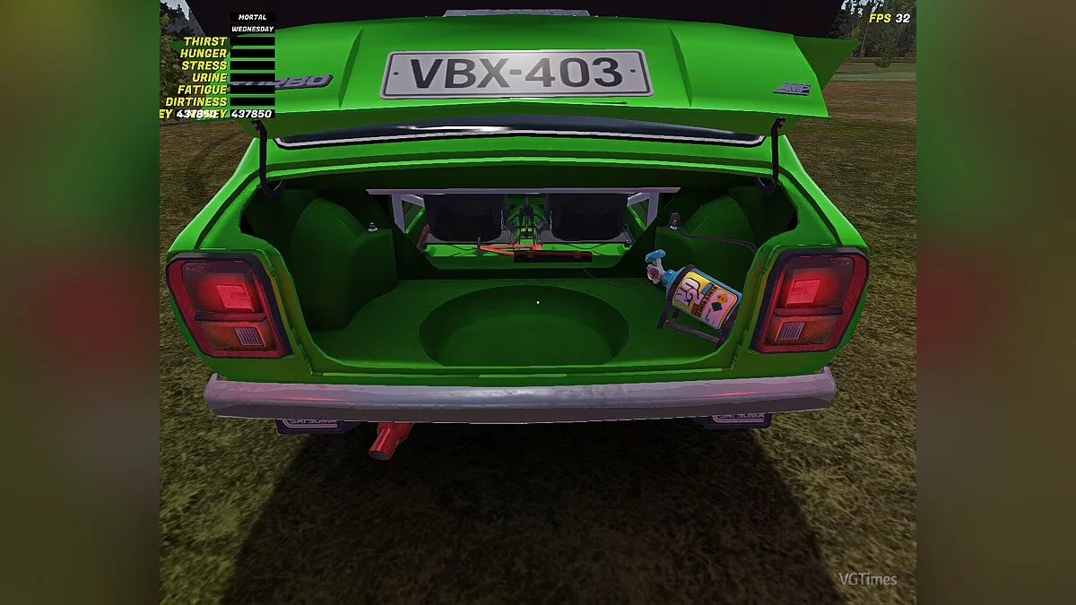 My Summer Car — Сохранение (Rally Turbo Satsuma)