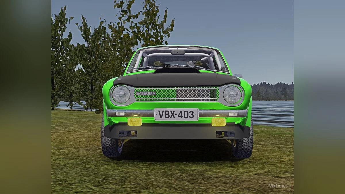 My Summer Car — Сохранение (Rally Turbo Satsuma)
