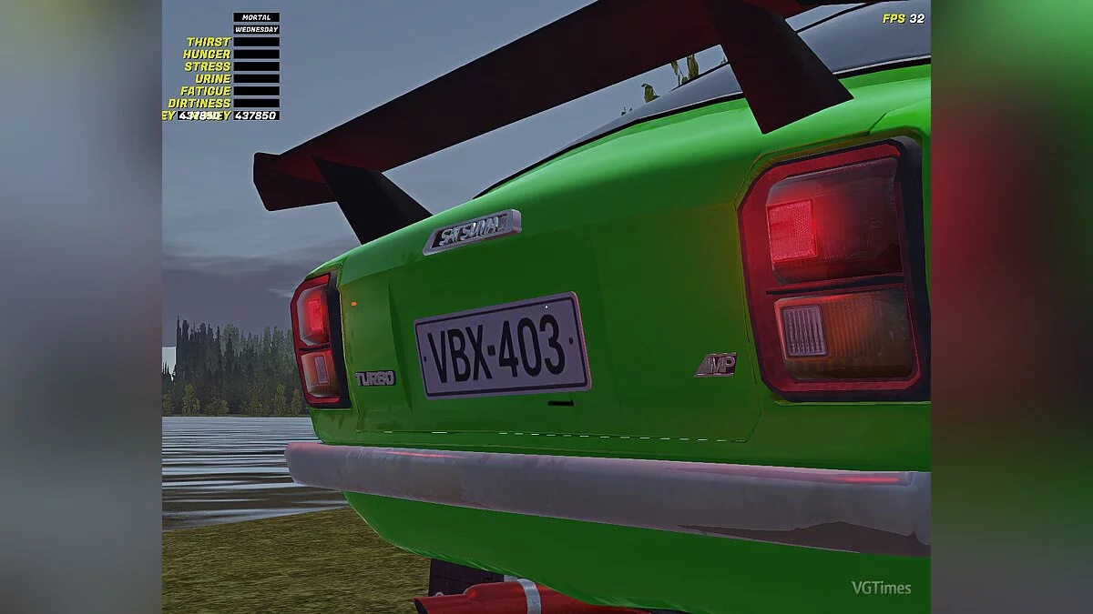 My Summer Car — Сохранение (Rally Turbo Satsuma)