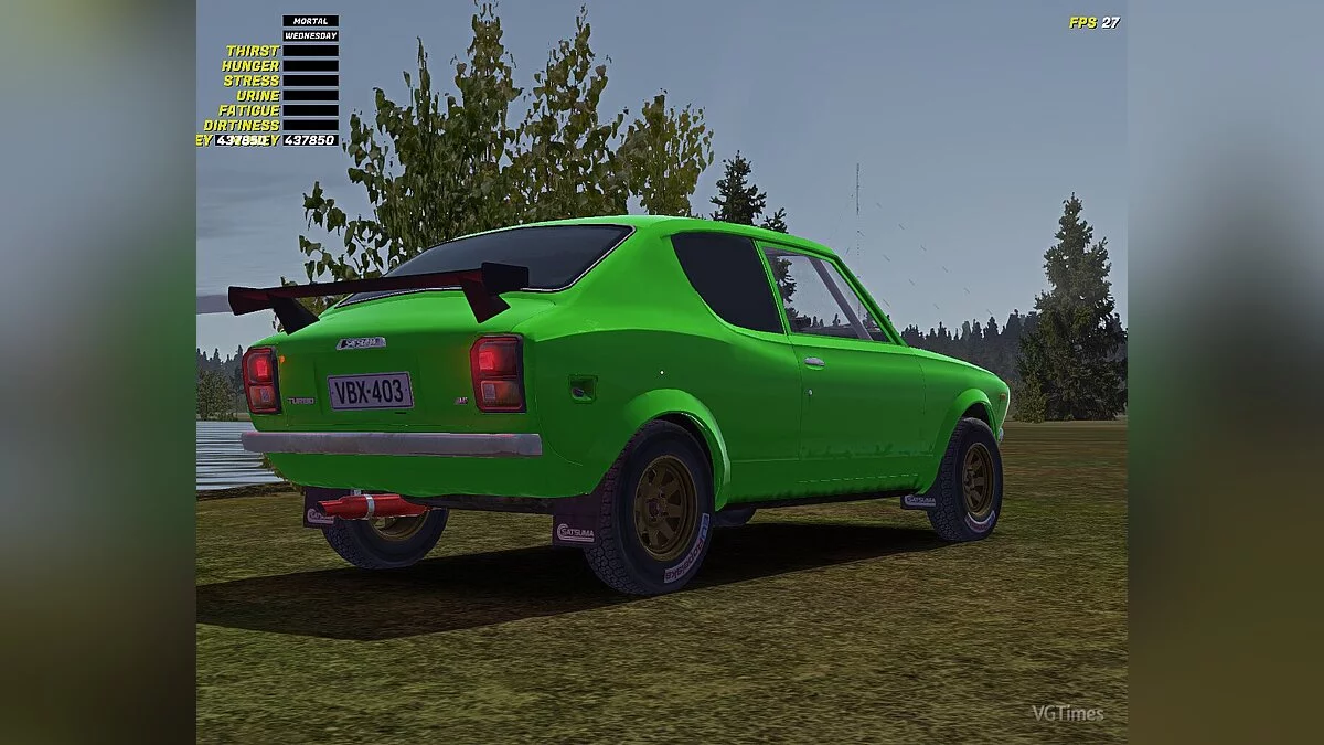 My Summer Car — Сохранение (Rally Turbo Satsuma)