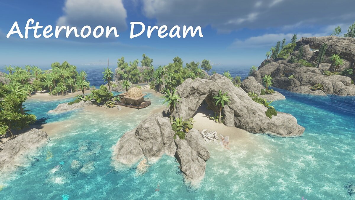 Stranded Deep — Island "Day nap"