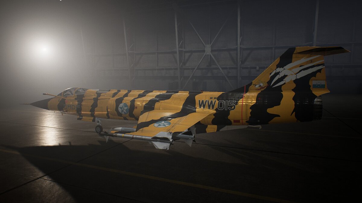 Ace Combat 7: Skies Unknown — New liveries for the F-104