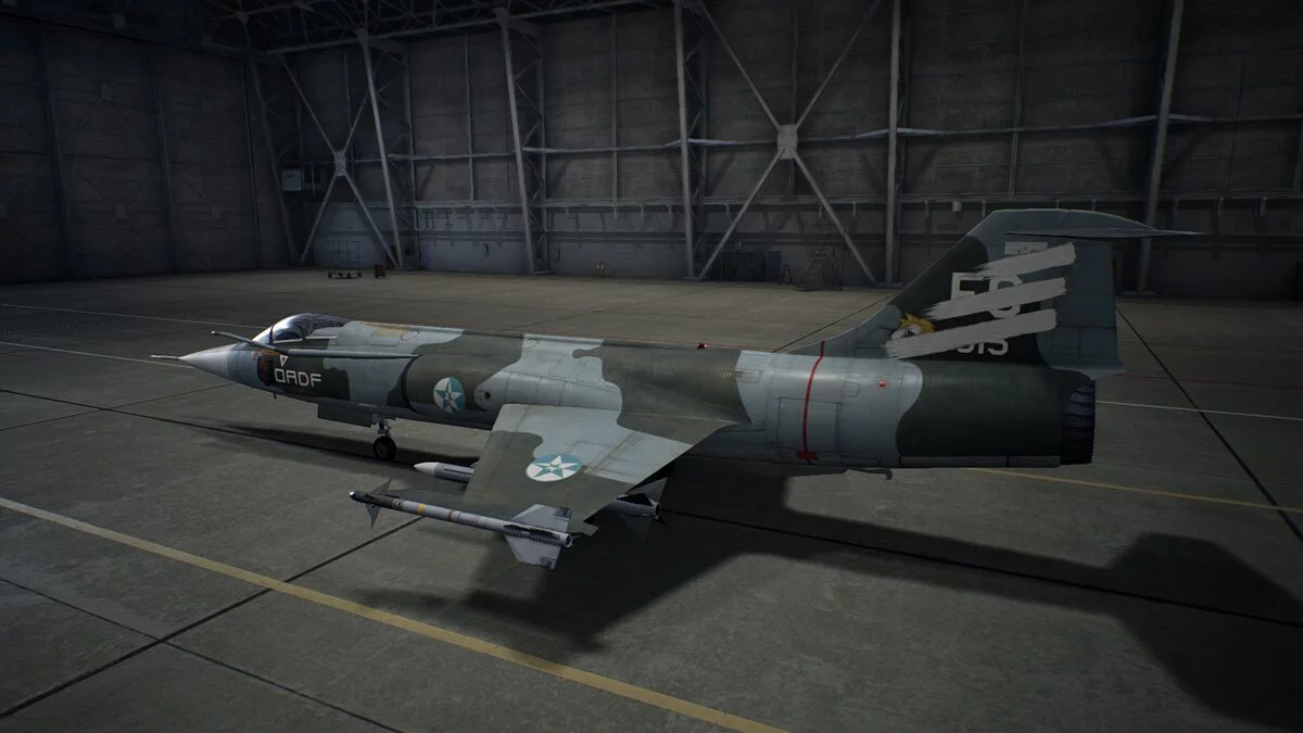 Ace Combat 7: Skies Unknown — Нові розмальовки для F-104