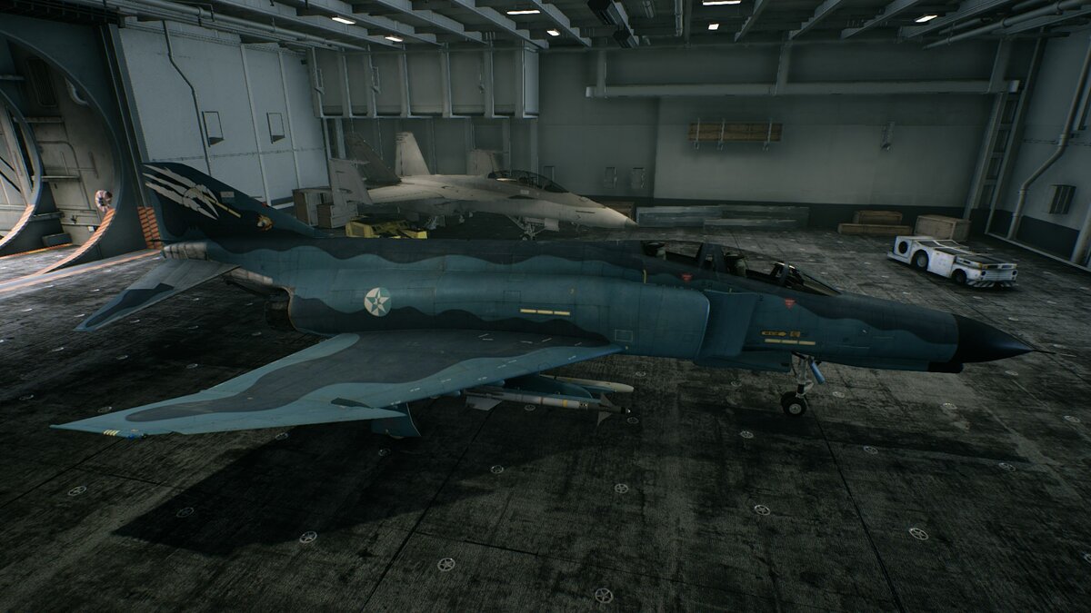 Ace Combat 7: Skies Unknown — New skins for F-4E Phantom 2