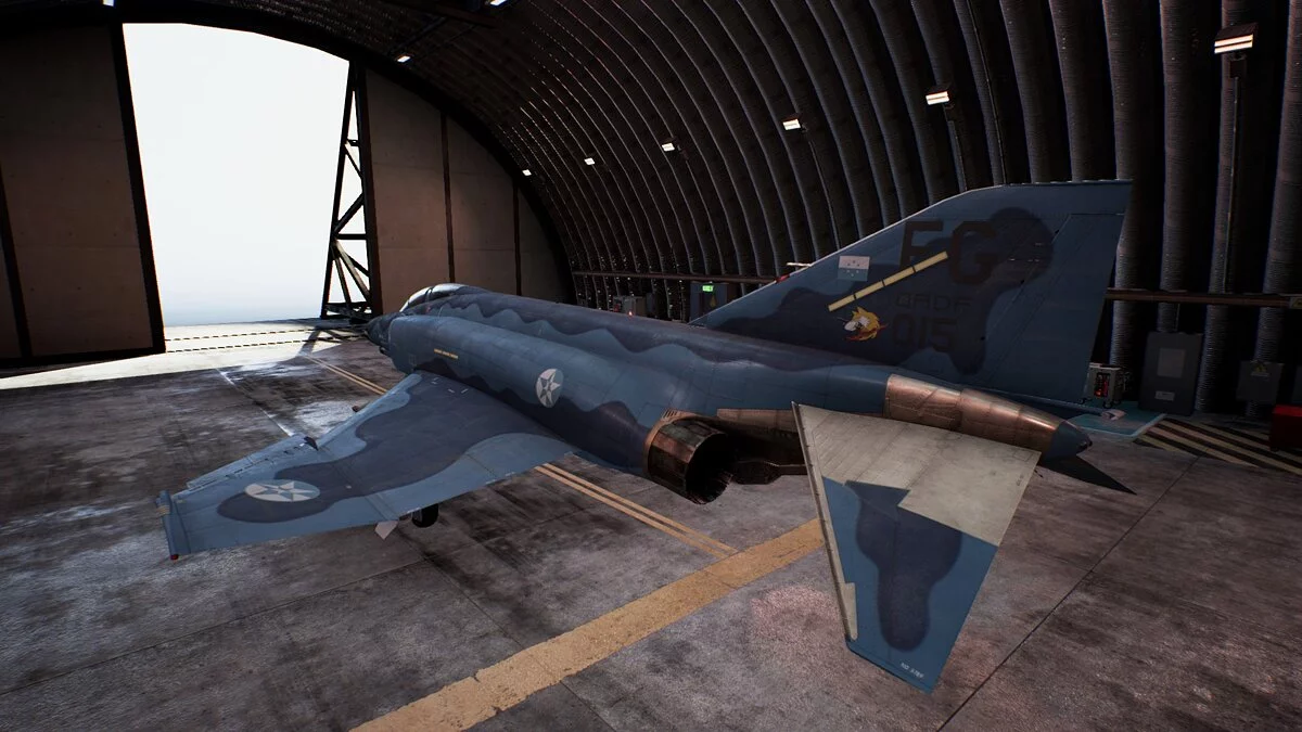 Ace Combat 7: Skies Unknown — Новые раскраски для F-4E Фантом 2