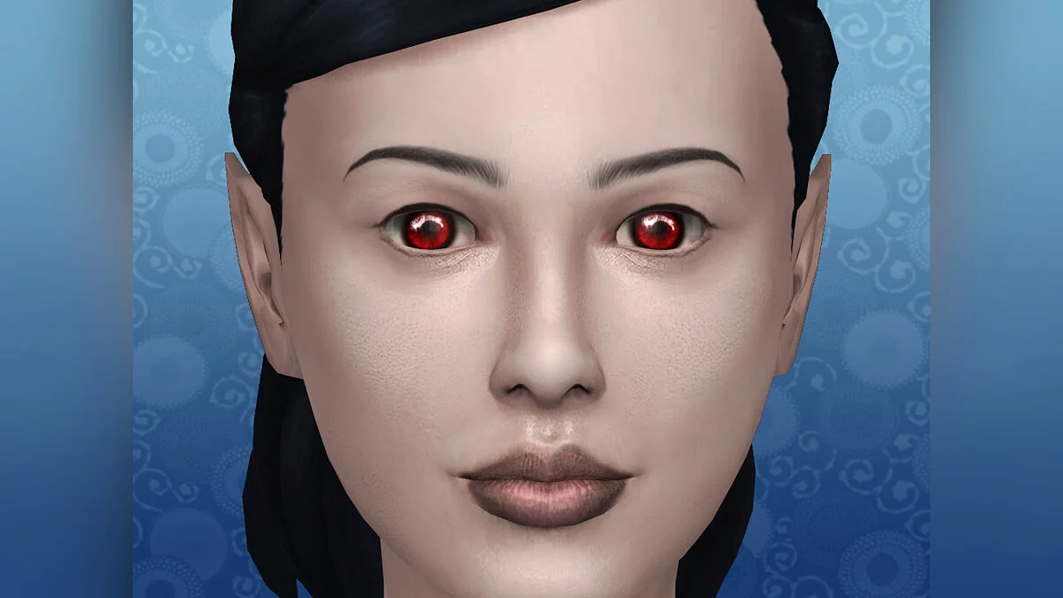 The Sims 4 — Выразительные вампирские глаза