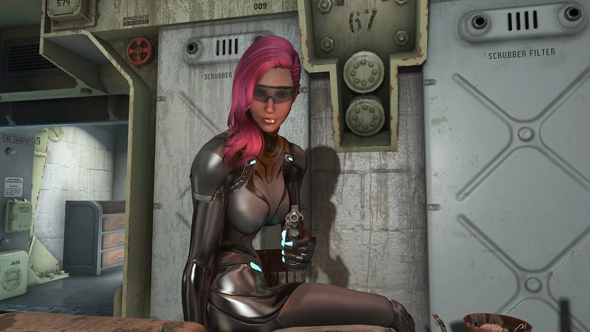 Fallout 4: Game of the Year Edition — Костюм рыси