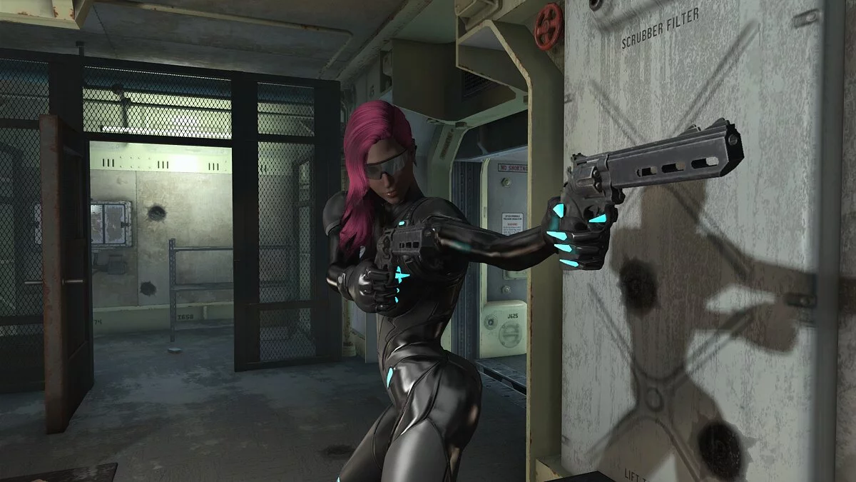 Fallout 4: Game of the Year Edition — Костюм рыси