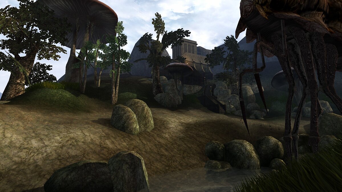 The Elder Scrolls Online: Morrowind — Gunsmith's House (without loading)