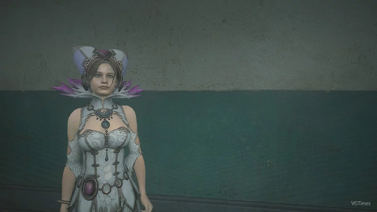 Resident Evil 2 — Костюм Хранительницы времени