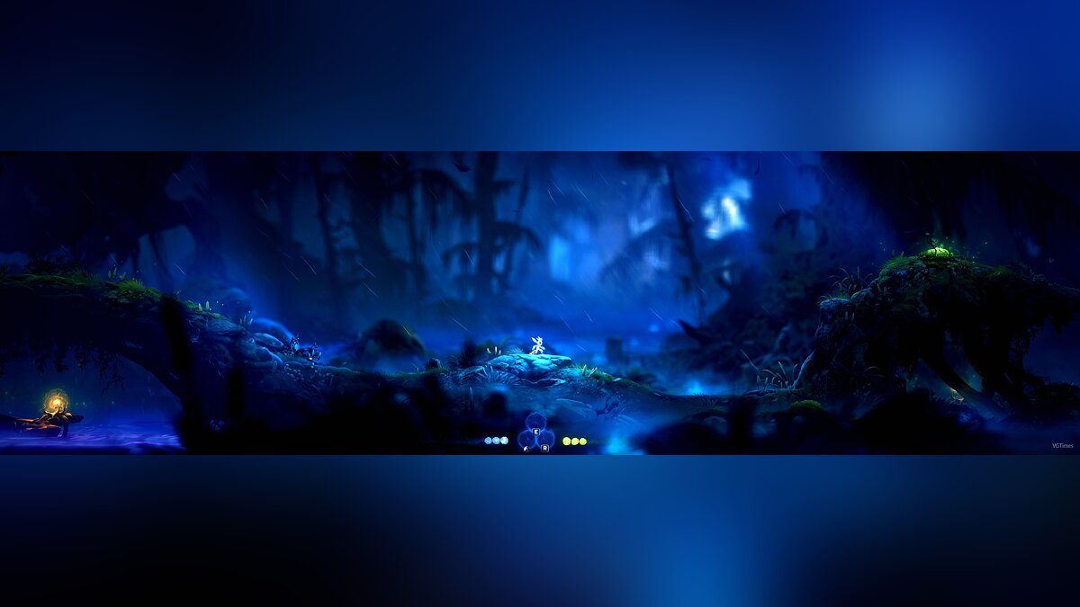 Ori and the Will of the Wisps — Fix for ultrawide monitors