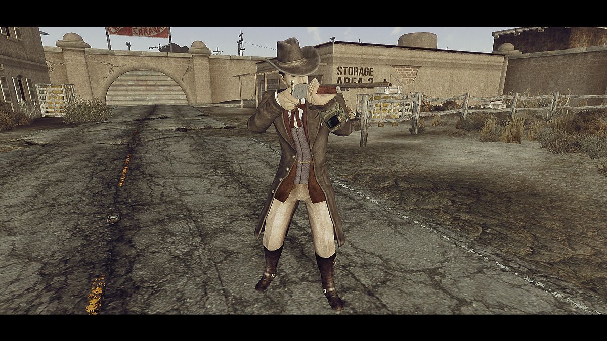 Fallout: New Vegas — Western clothing