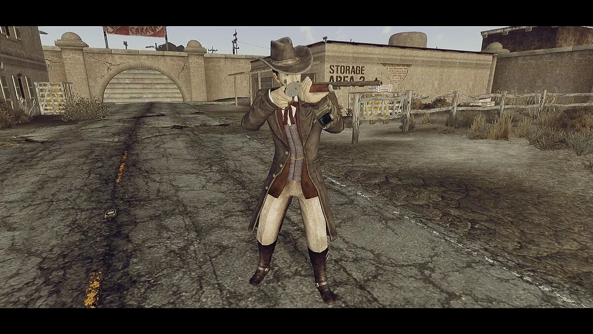 Fallout: New Vegas — ropa occidental