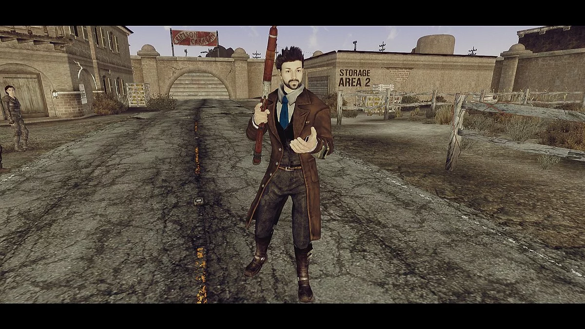 Fallout: New Vegas — Одежда в стиле вестернов