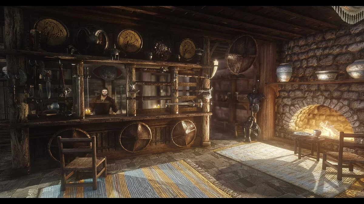 Elder Scrolls 5: Skyrim Special Edition — Обновленный "Дом воительницы"