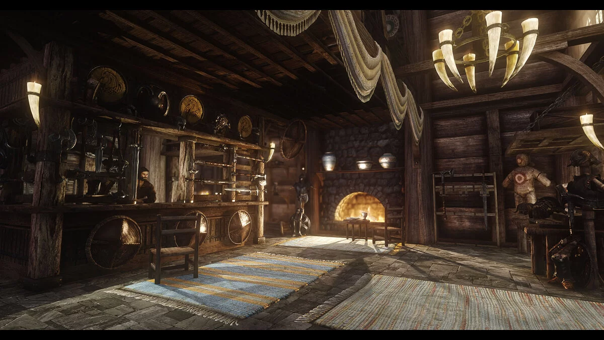 Elder Scrolls 5: Skyrim Special Edition — Обновленный "Дом воительницы"