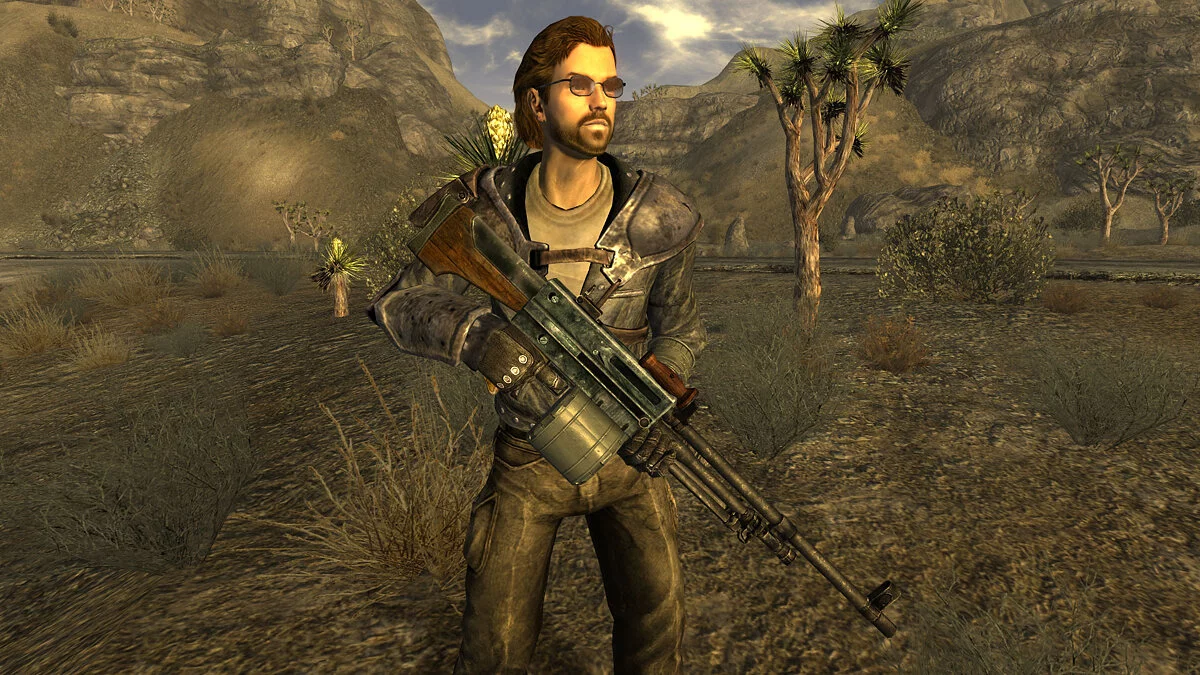 Fallout: New Vegas — Тяжелая штурмовая винтовка Mk. 2