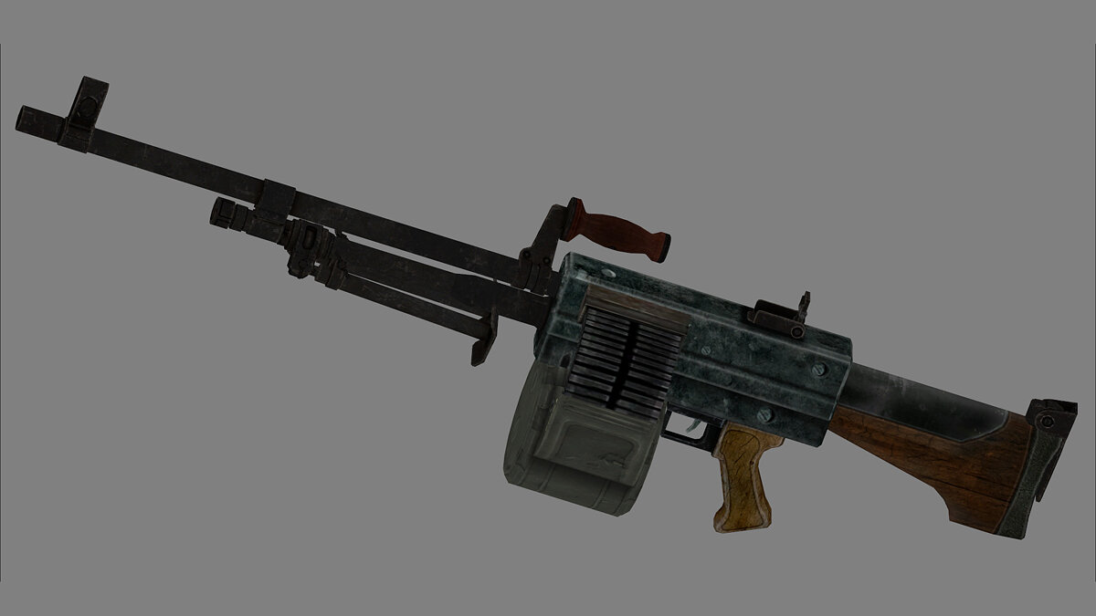 Fallout: New Vegas — Heavy assault rifle Mk. 2