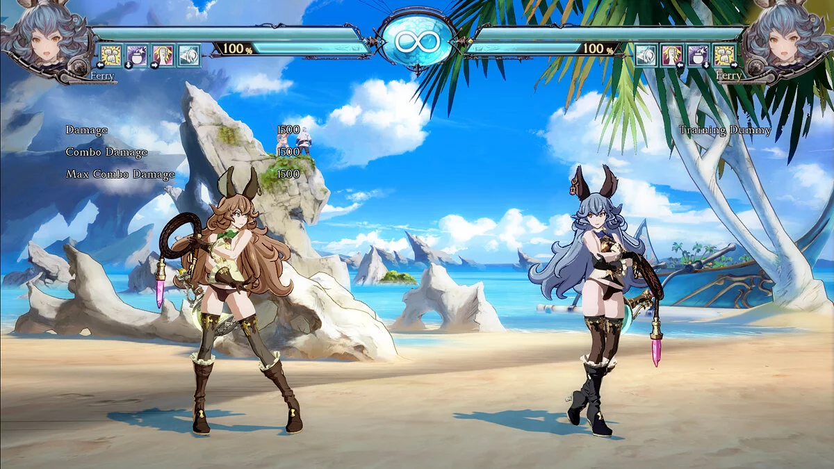 Granblue Fantasy: Versus — La mirada sexy de Ferry