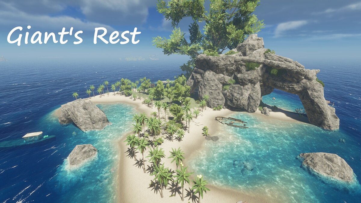 Stranded Deep — Paradise Island